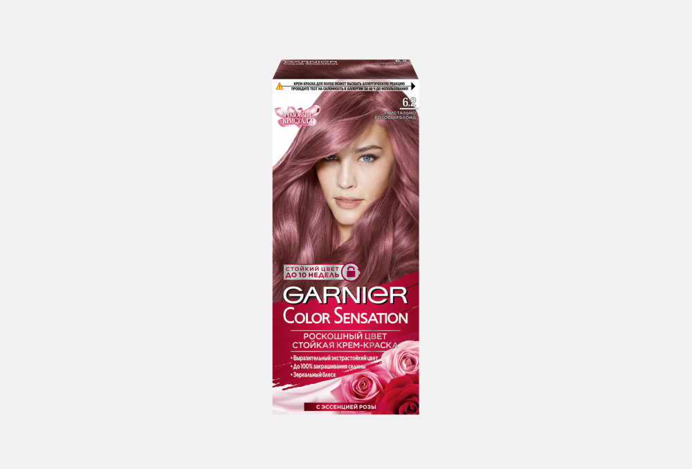 фото Стойкая крем-краска для волос garnier