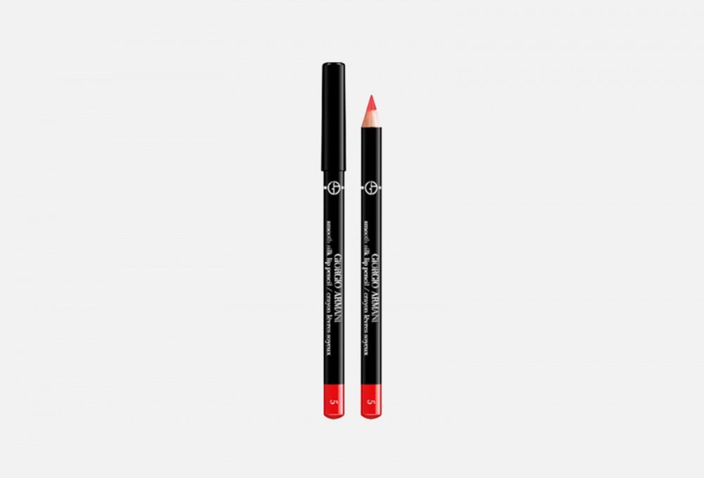 Мягкий карандаш для губ GIORGIO ARMANI, цвет красный - фото 1