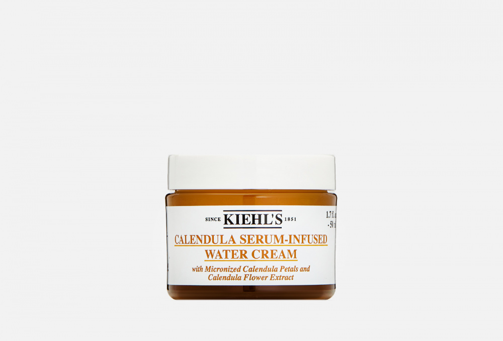 Аква-крем с концентратом календулы и витамином e для всех типов кожи KIEHL'S - фото 1