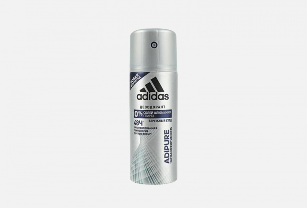 фото Дезодорант-спрей для тела adidas