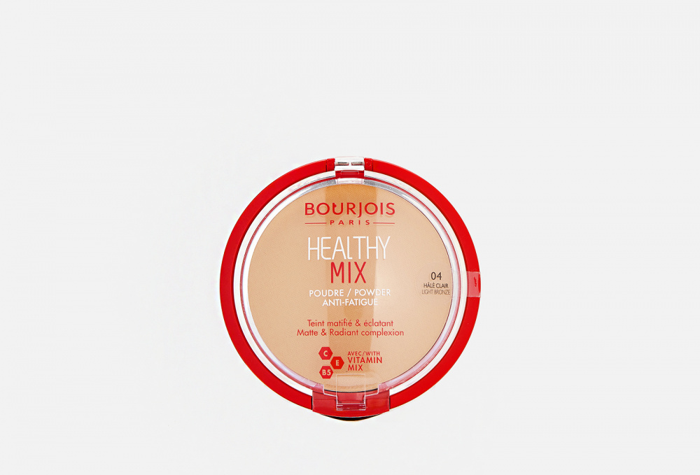 Фото - Пудра BOURJOIS Healthy Mix 11 мл компактная пудра spf 15 bourjois healthy mix 11 мл