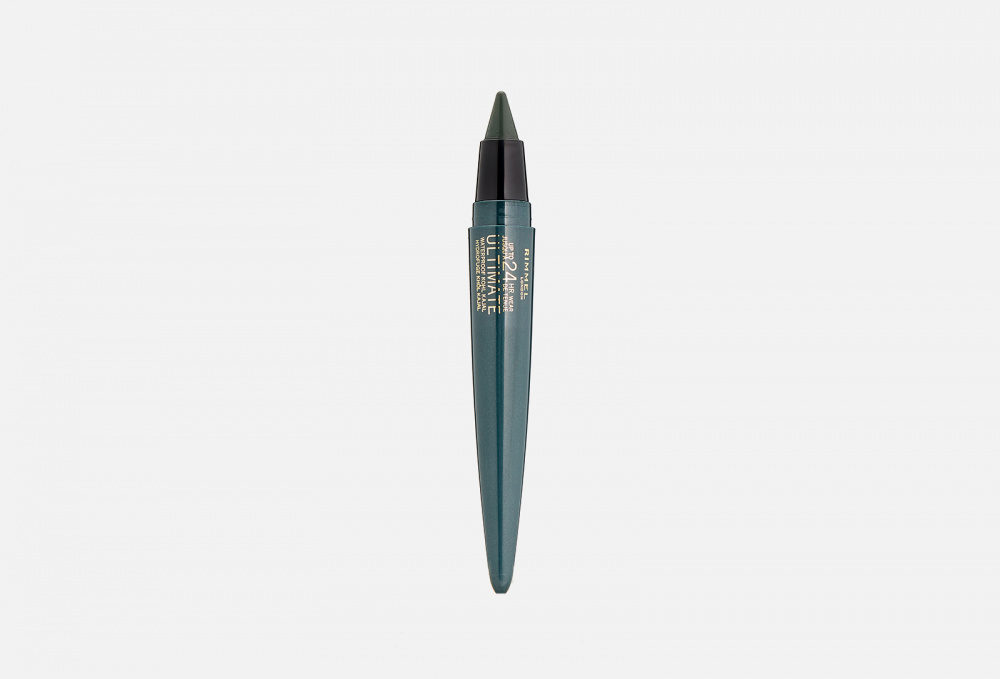 Устойчивый карандаш для глаз RIMMEL, цвет зеленый