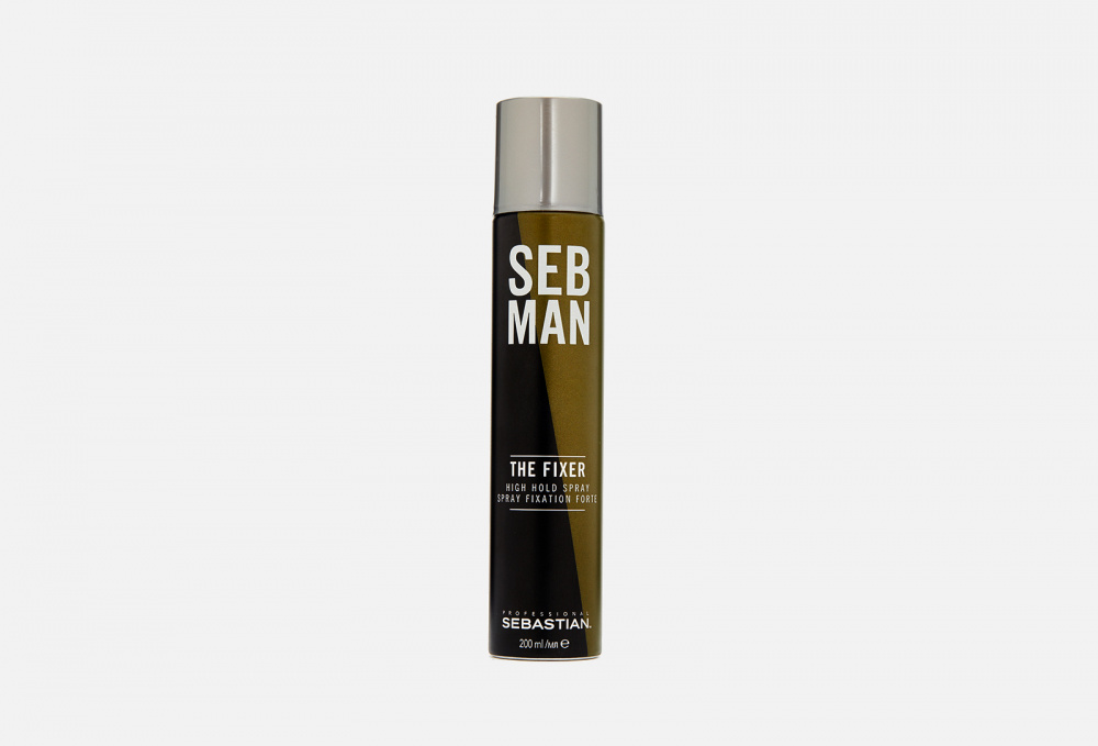 Моделирующий лак для волос сильной фиксации SEB MAN - фото 1