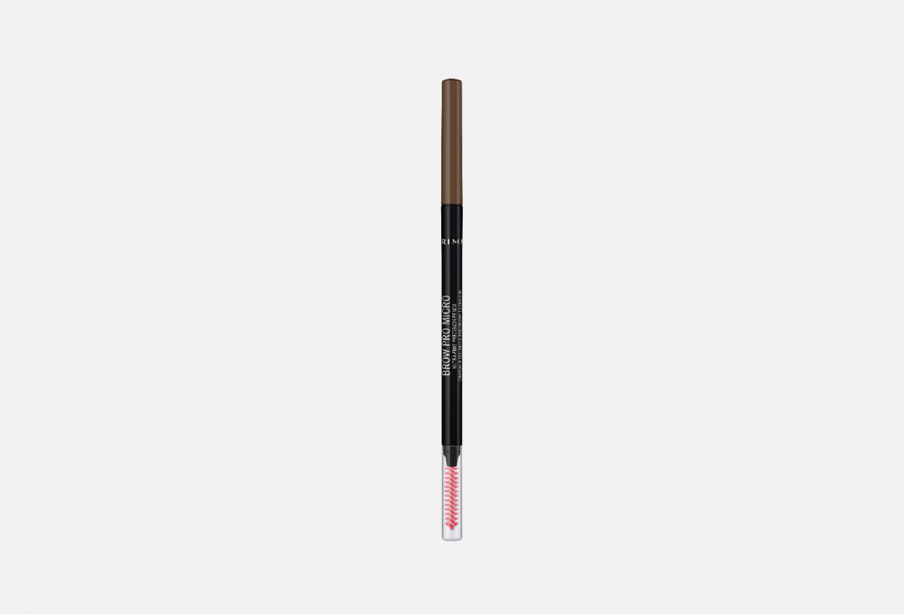 Автоматический карандаш для бровей RIMMEL, цвет коричневый - фото 1