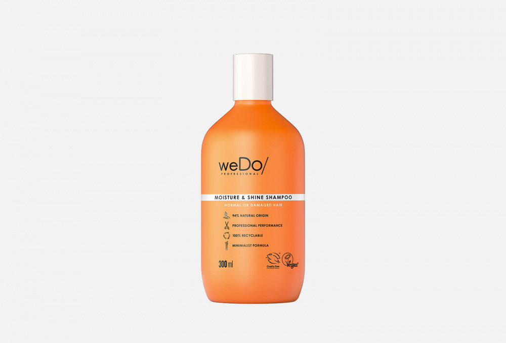 Увлажняющий Шампунь WEDO Moisture & Shine Shampoo 300 мл