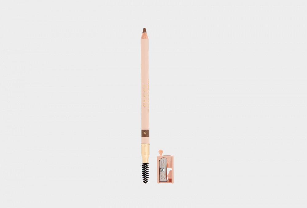 пудровый карандаш для бровей