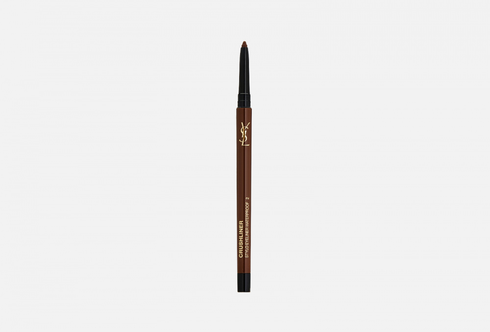 Водостойкий карандаш для глаз YVES SAINT LAURENT, цвет коричневый
