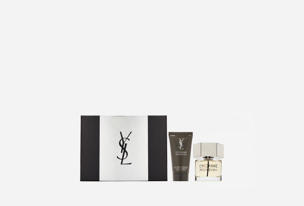 Набор: Туалетная вода 60мл + Гель для душа 50мл YVES SAINT LAURENT - фото 1