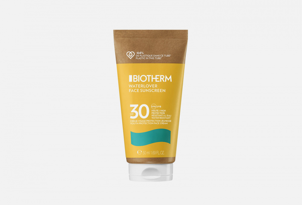 фото Солнцезащитный крем для лица с высокой  степенью защиты spf30 biotherm