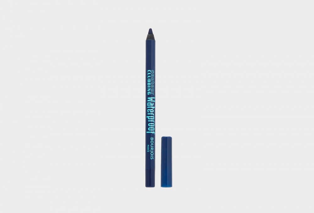 Водостойкий карандаш для глаз BOURJOIS, цвет синий - фото 1