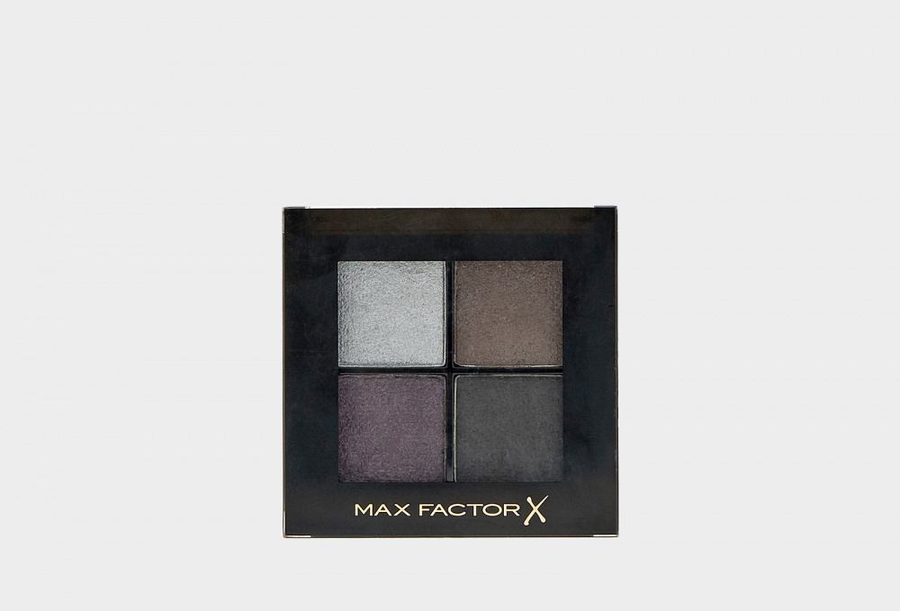 4-х цветные тени для век MAX FACTOR