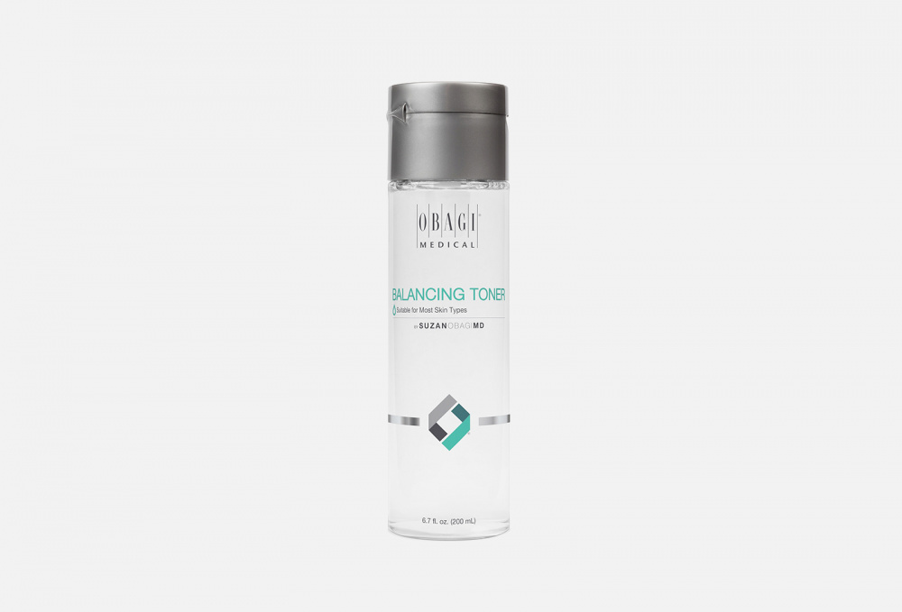 Тоник-лосьон для очистки и восстановления уровня pH кожи OBAGI Balancing Toner By Suzan Obagi Md 200 мл