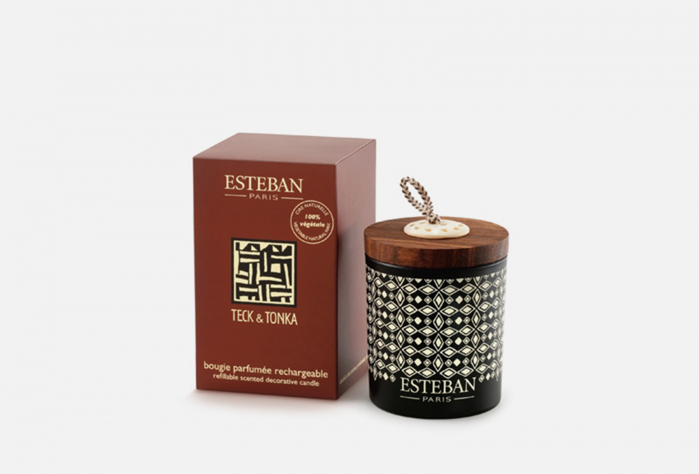 фото Аромасвеча esteban paris parfums