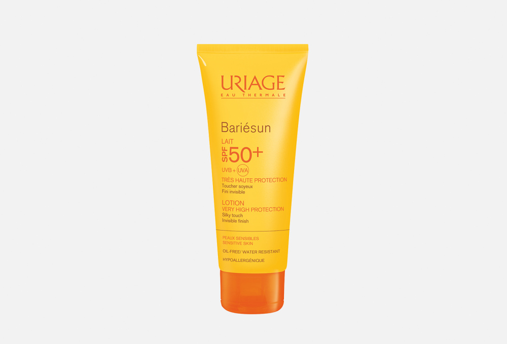 фото Барьесан spf 50+ молочко uriage