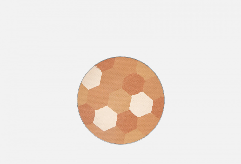 Пудра-мозайка COULEUR CARAMEL, цвет коричневый - фото 1