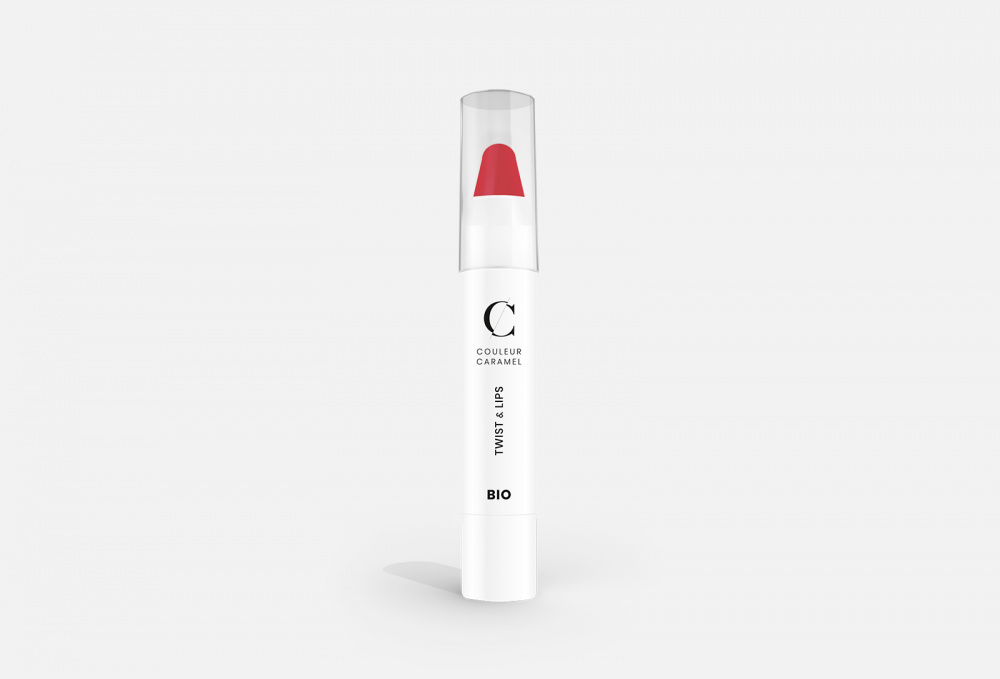Помада - карандаш для губ COULEUR CARAMEL Twist & Lips 3 гр