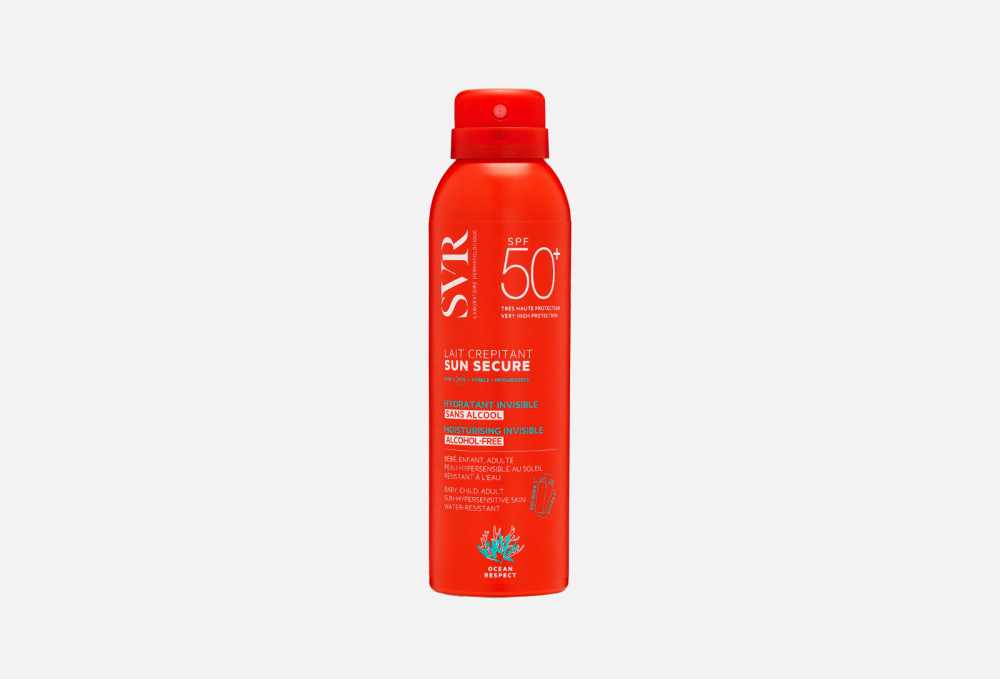 Солнцезащитное увлажняющее молочко, SPF 50+ SVR
