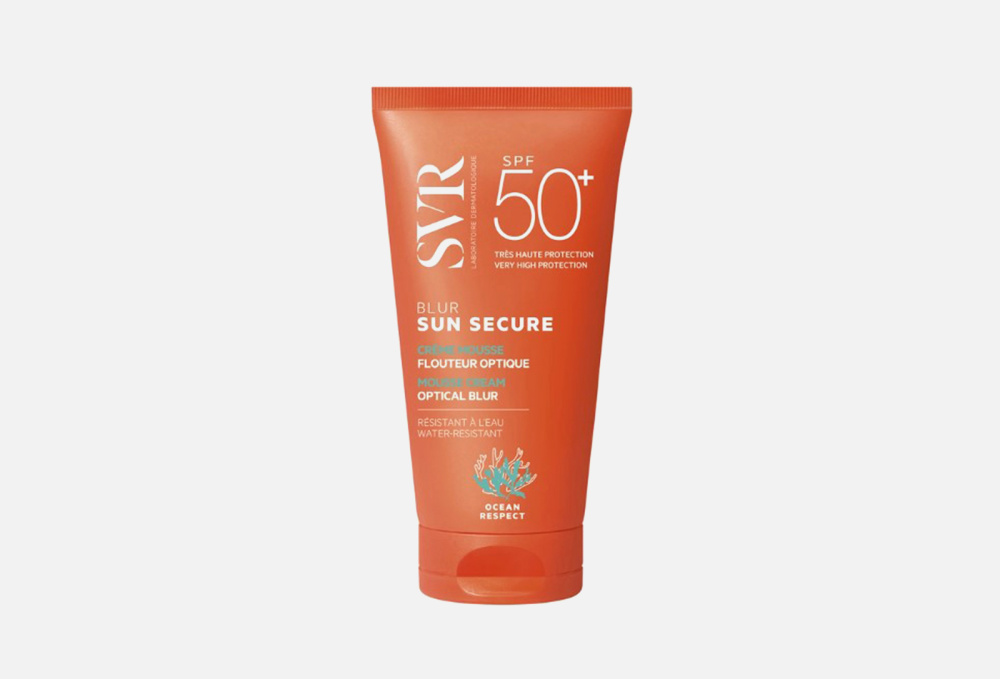 Солнцезащитный крем-мусс для лица SPF 50+ SVR Sun Secure 50 мл