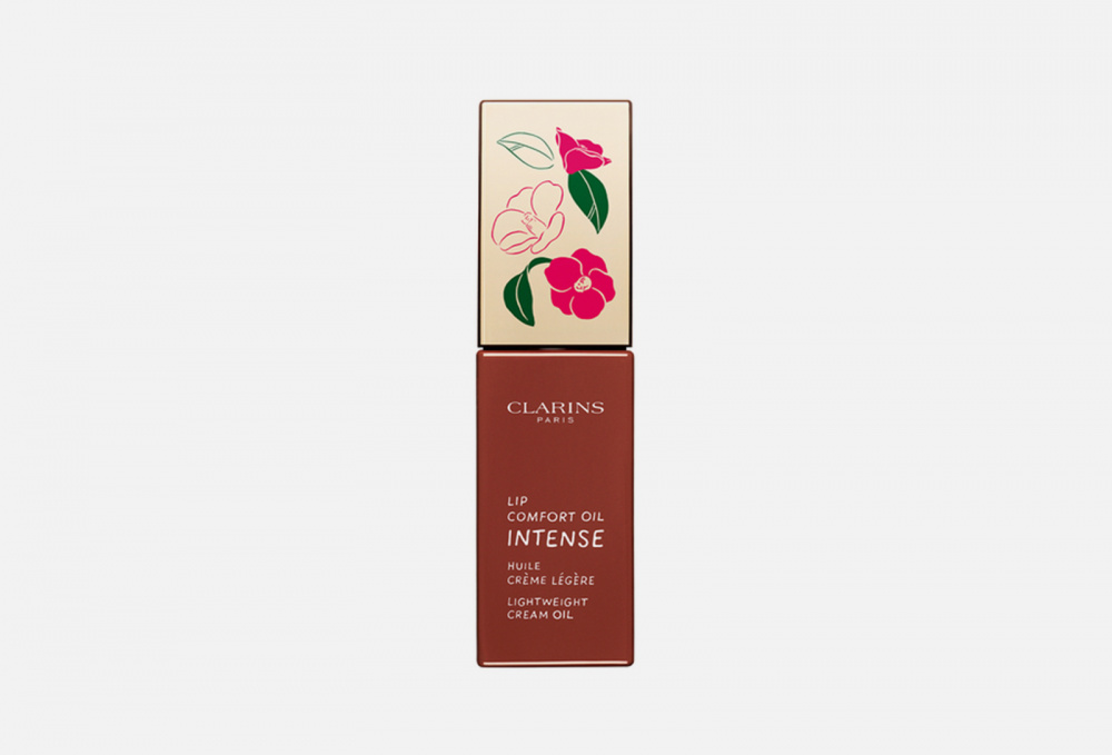 Масло-тинт для губ с кремовой текстурой CLARINS, цвет красный - фото 1