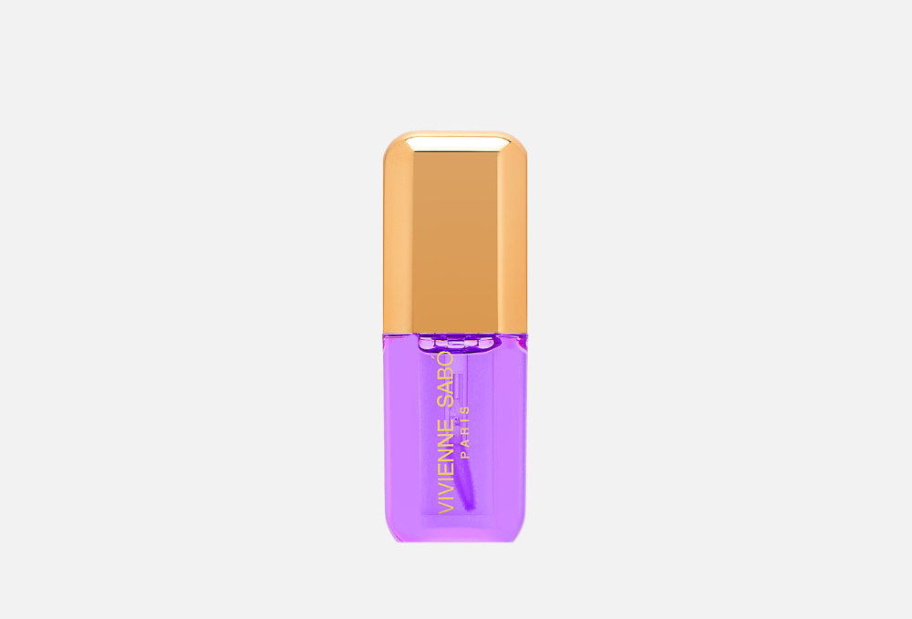 Масло для губ VIVIENNE SABO, цвет фиолетовый