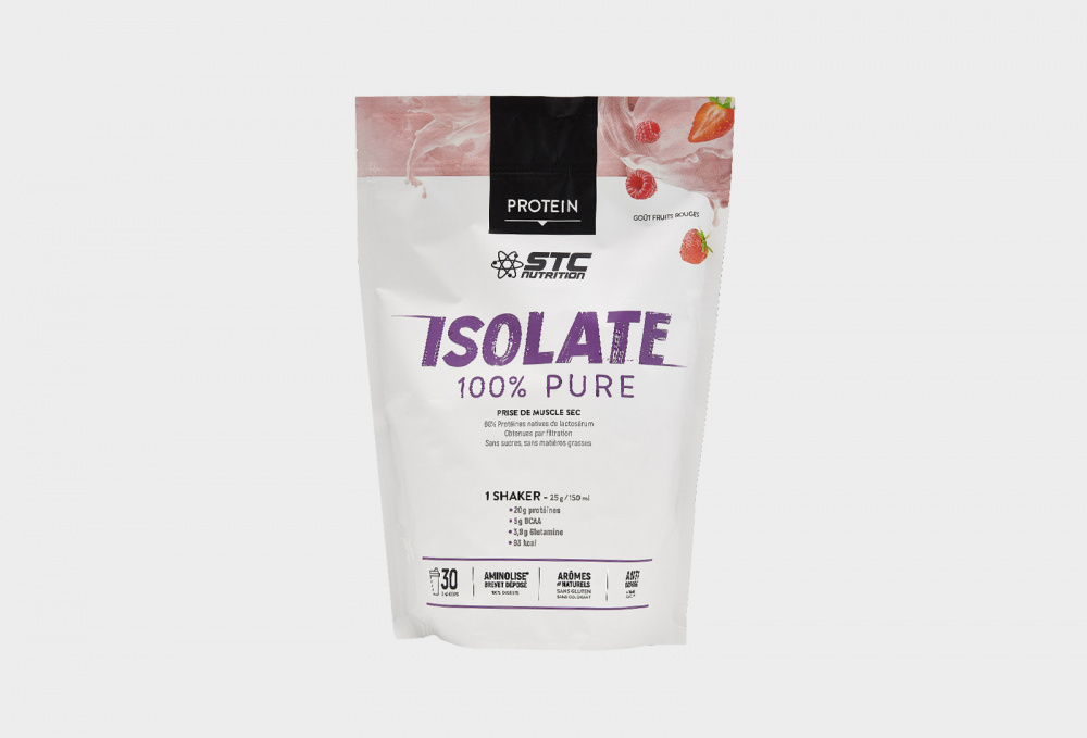 Протеиновый коктейль STC Isolate 100% Pure 750 гр