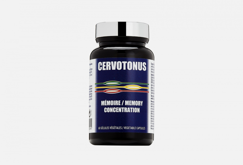 Сервотонус для памяти и лучшей концентрации NUTRI EXPERT Cervotonus 60 шт