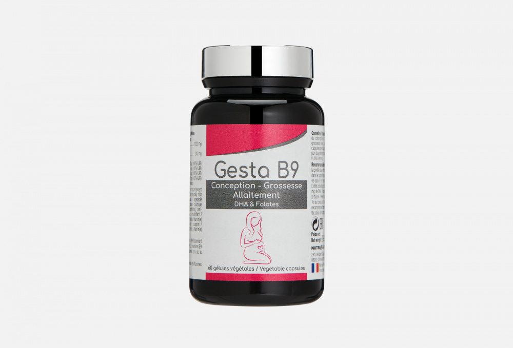 Биологически активная добавка NUTRI EXPERT Gesta B9 60 шт