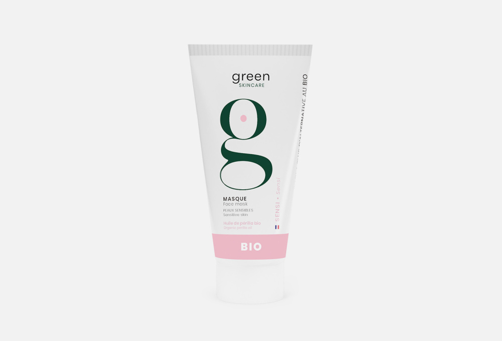 фото Успокаивающая маска для лица green skincare