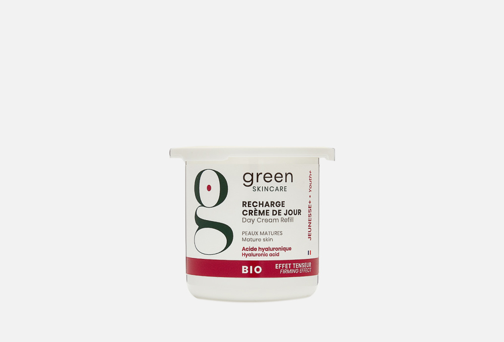 Рефил дневного крема для лица GREEN SKINCARE Day Cream 50 мл