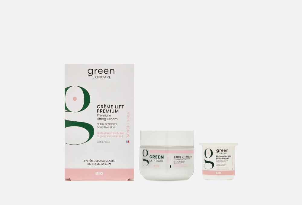 Подтягивающий крем для лица GREEN SKINCARE Premium Lifting Cream 50 мл
