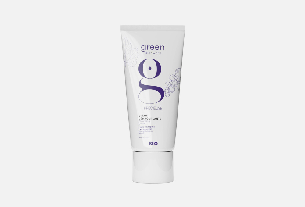 Очищающий крем для лица GREEN SKINCARE Cleansing Cream 75 мл
