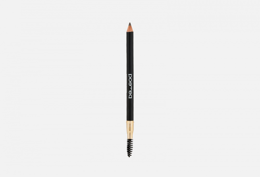 Карандаш для бровей со щеточкой POETEQ Eyebrow Pencil With Brush 1.2 гр