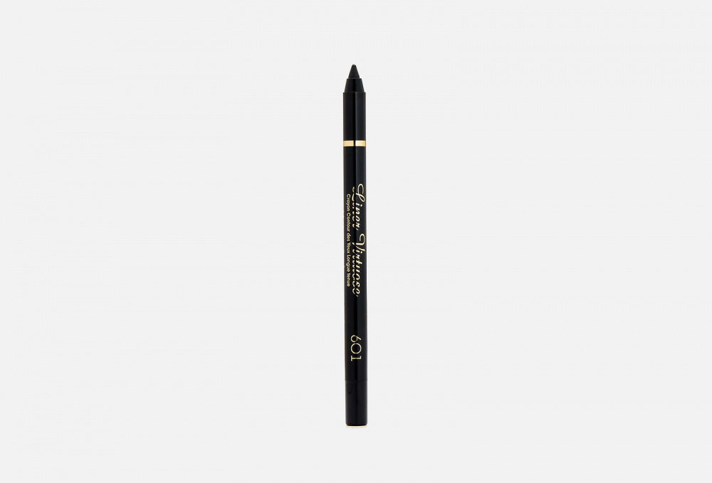 карандаш для глаз устойчивый гелевый VIVIENNE SABO, цвет черный - фото 1