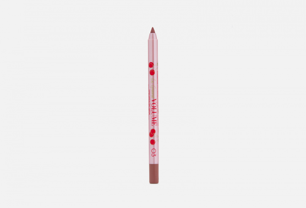 Устойчивый гелевый карандаш для губ VIVIENNE SABO, цвет розовый - фото 1