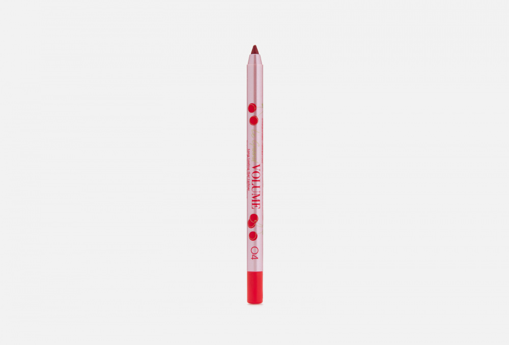 Устойчивый гелевый карандаш для губ VIVIENNE SABO, цвет красный