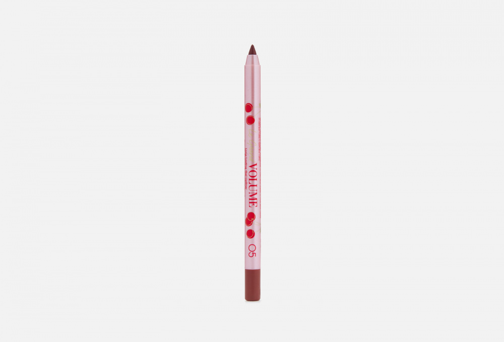 Устойчивый гелевый карандаш для губ VIVIENNE SABO, цвет красный