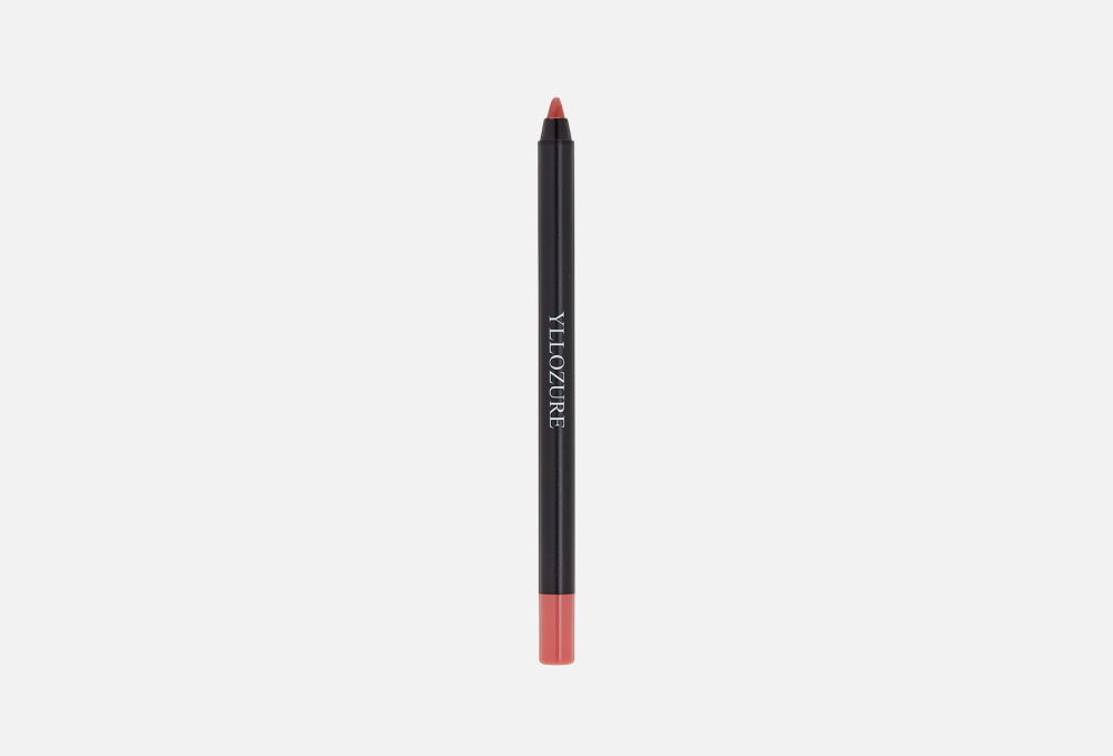 Стойкий контурный карандаш для губ YLLOZURE, цвет красный - фото 1