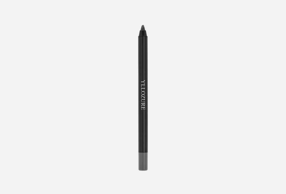 Стойкий контурный карандаш для глаз YLLOZURE, цвет серый