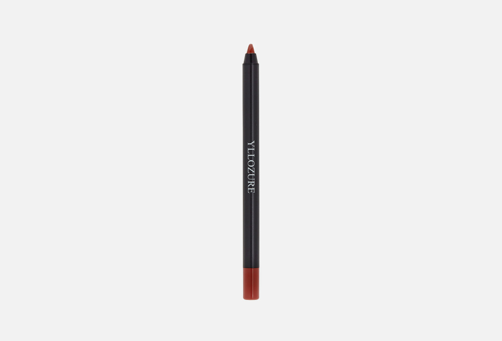 Стойкий контурный карандаш для губ YLLOZURE, цвет красный