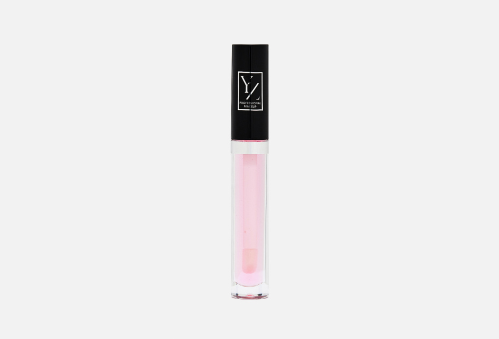 Блеск-масло для губ YLLOZURE, цвет розовый