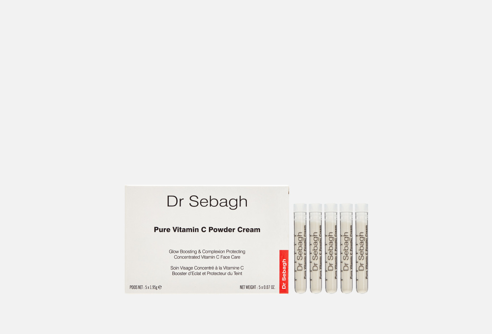 Крем для лица DR SEBAGH Basic Care With Pure Stabilized Vitamin C 5 шт