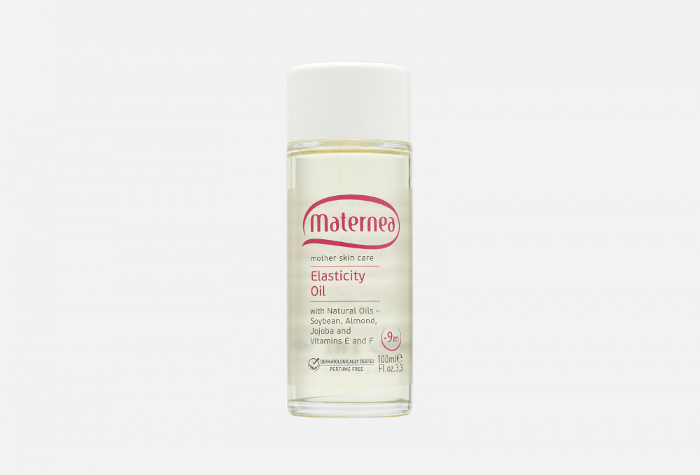 Масло для предотвращения растяжек MATERNEA Stretch Mark Prevention Oil With Spray Pump 100 мл