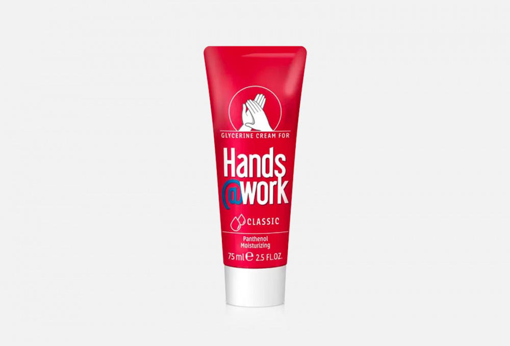 Крем для сухой кожи рук HANDS@WORK - фото 1