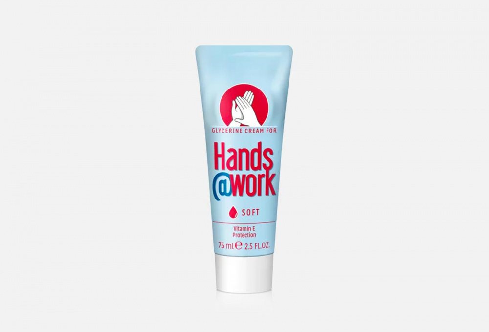 Крем для защиты чувствительной кожи рук HANDS@WORK