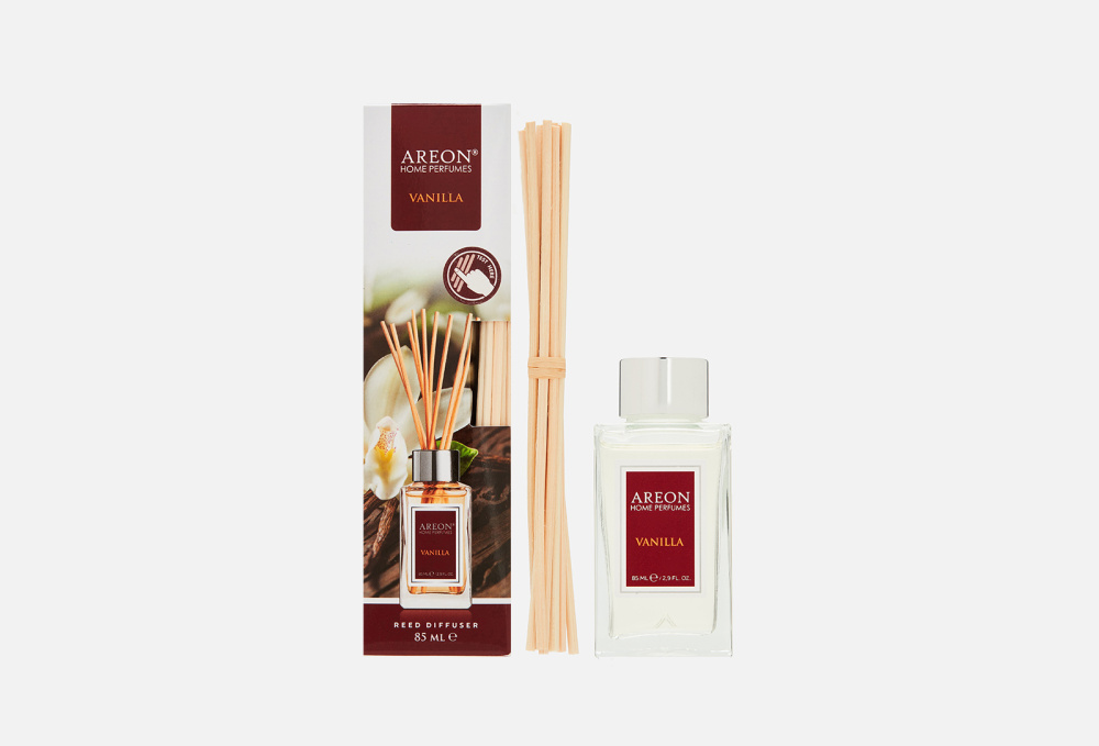 Аромадиффузор AREON Home Perfume Sticks Vanilla 85 мл