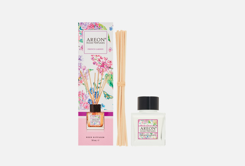 Аромадиффузор AREON Home Perfume Sticks, Garden, French Garden 50 мл