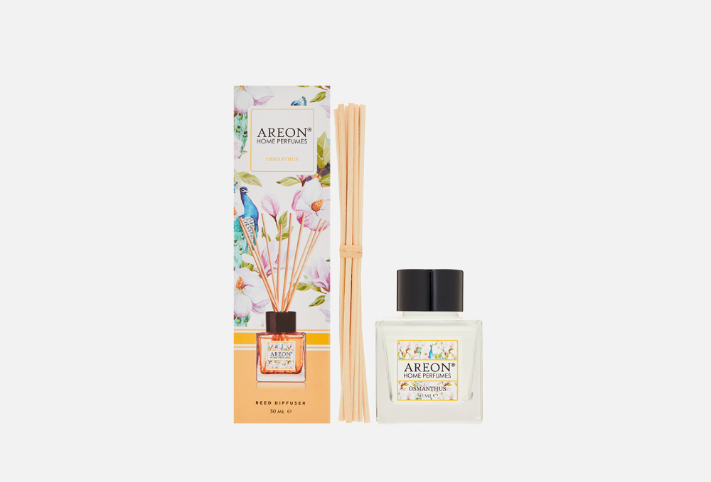 Аромадиффузор AREON Home Perfume Sticks, Garden, Osmanthus 50 мл