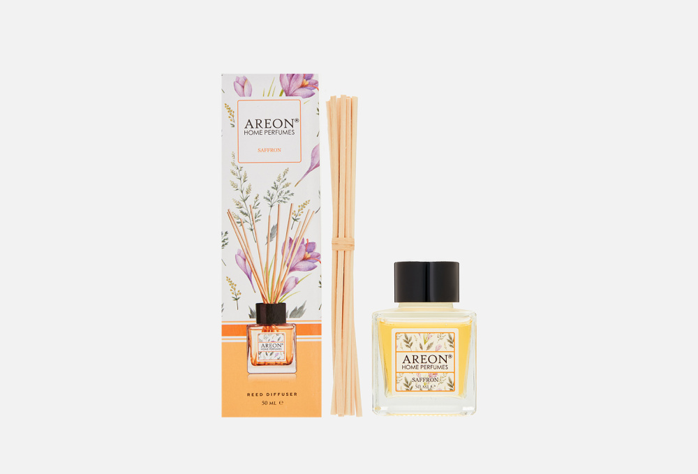 Аромадиффузор AREON Home Perfume Sticks, Garden, Saffron 50 мл