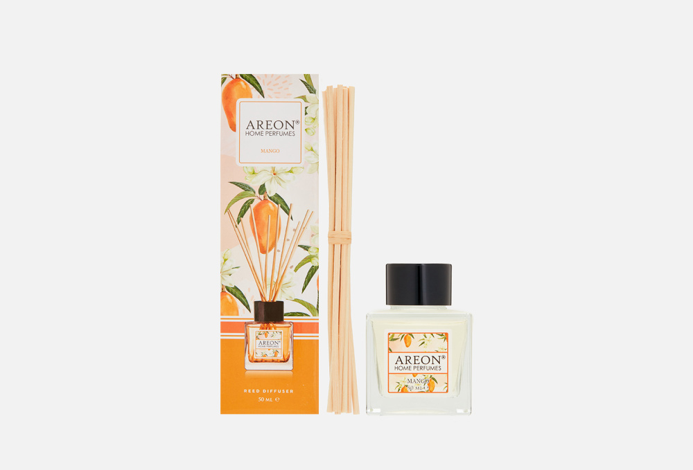 Аромадиффузор AREON Home Perfume Sticks, Garden, Mango 50 мл