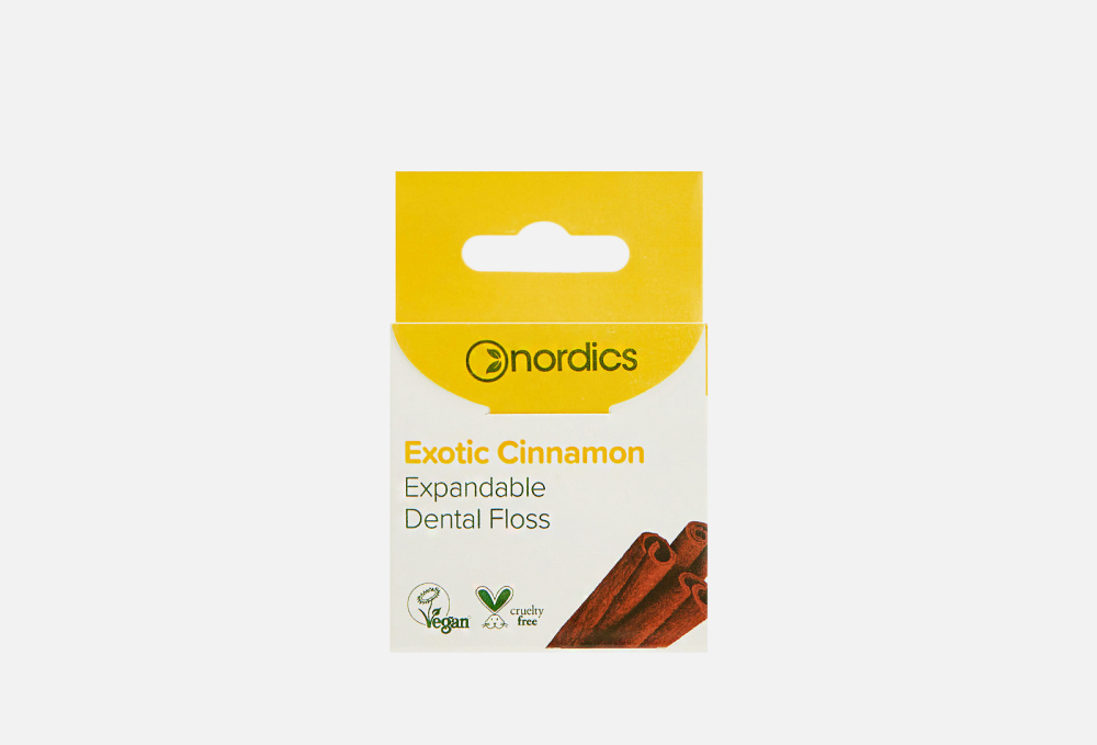 Зубная нить NORDICS Exotic Cinnamon 1 шт